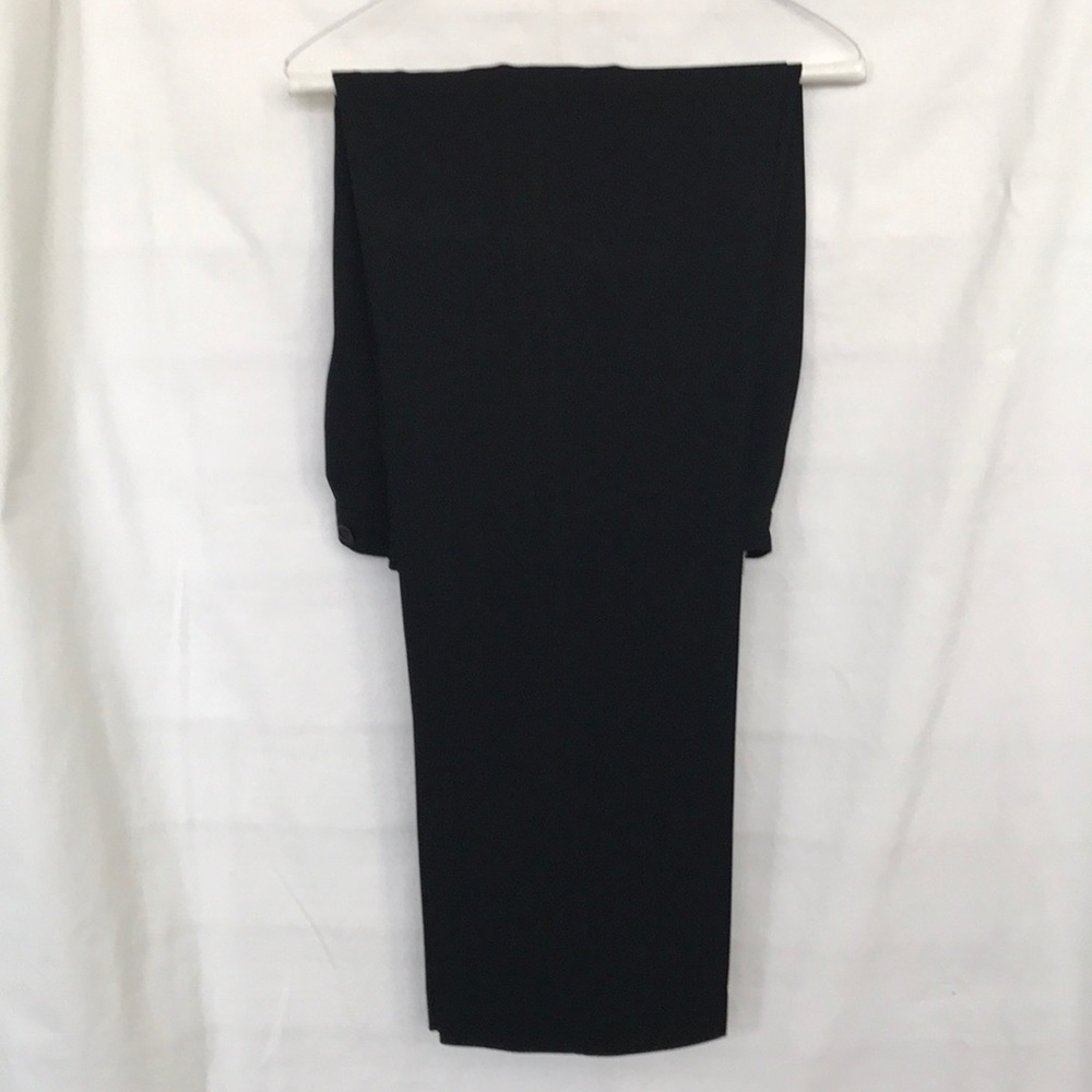 Black dress pants